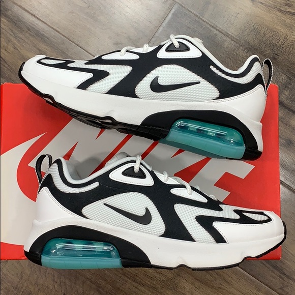 WMNS NIKE AIR MAX 200 summit white/black - Picture 16 of 16